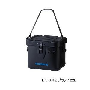 （特価） （26年3月新商品） シマノ UHタックルバッカン BK-001Z ブラック 22L 120