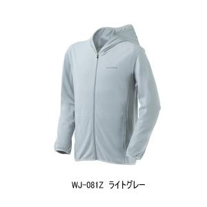 シマノ（SHIMANO） サンプロテクション ジップアップ パーカー WJ-081Z