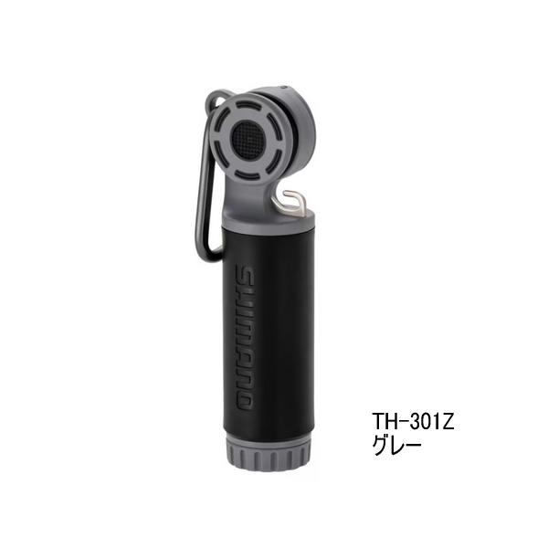 （取寄せ／8月末予定） （26年3月新商品） シマノ トルクノッター TH-301Z グレー