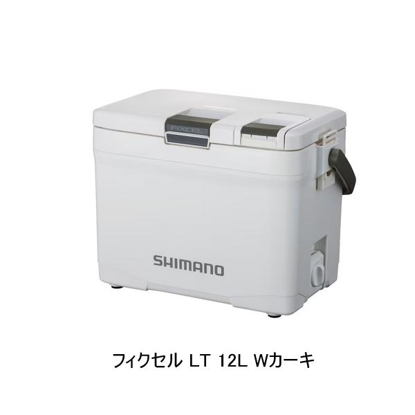 （26年7月新商品） シマノ フィクセル LT NF-712Z Wカーキ 12L