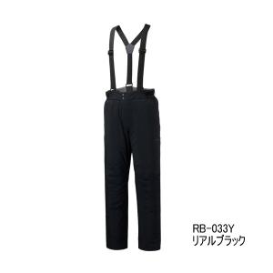 （26年9月新商品） シマノ ゴアテックス インサレーション パンツ 05 RB-033Y リアルブラック XLサイズ （9月発売予定／ご予約受付中）