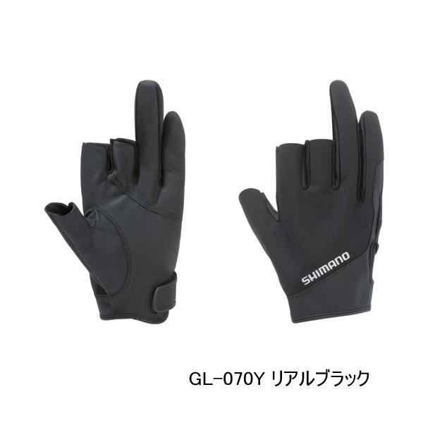 （26年9月新商品） シマノ 01 ベーシックウォーム グローブ 3 GL-070Y リアルブラック...