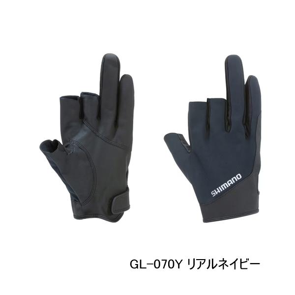 （26年9月新商品） シマノ 01 ベーシックウォーム グローブ 3 GL-070Y リアルネイビー...