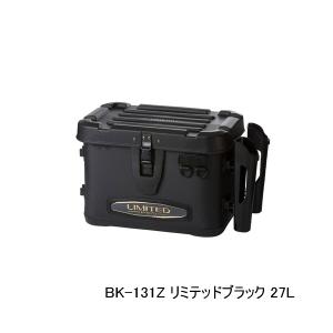 （26年9月新商品） シマノ リミテッド プロ UHタックルバッカン BK-131Z リミテッドブラック 27L （9月発売予定／ご予約受付中）