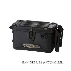（26年9月新商品） シマノ リミテッド プロ UHタックルバッカン BK-131Z リミテッドブラック 32L （9月発売予定／ご予約受付中）