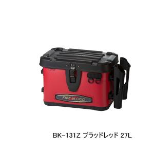 （26年9月新商品） シマノ リミテッド プロ UHタックルバッカン BK-131Z ブラッドレッド 27L （9月発売予定／ご予約受付中）