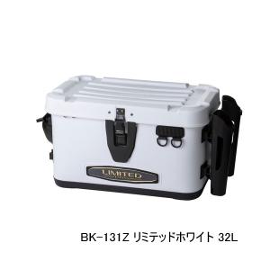 （26年9月新商品） シマノ リミテッド プロ UHタックルバッカン BK-131Z リミテッドホワイト 32L （9月発売予定／ご予約受付中）