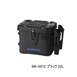 （26年9月新商品） シマノ ロッドレスト UHタックルバッカン BK-007Z ブラック 22L （9月発売予定／ご予約受付中）