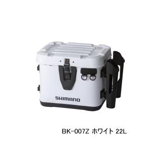 （26年9月新商品） シマノ ロッドレスト UHタックルバッカン BK-007Z ホワイト 22L （9月発売予定／ご予約受付中）