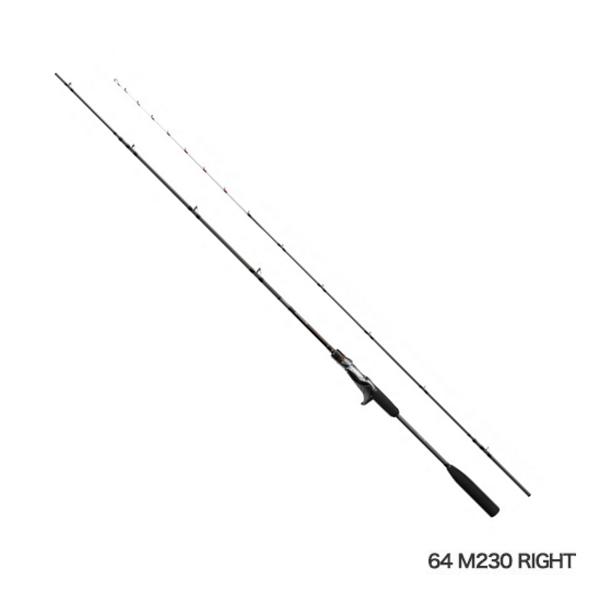 （取寄せ／4月末予定） （21年6月新商品） シマノ ベイゲーム ライトヒラメ 64 M230 右 ...
