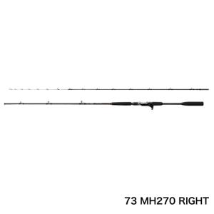 シマノ（SHIMANO） 船竿 エキサイトゲーム CI4+ TYPE73 M195 RIGHT