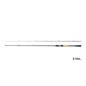 シマノ（SHIMANO） ブレニアス エクスチューン B76ML Sic ベイトモデル