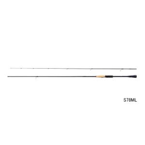 シマノ（SHIMANO） 25 ブレニアス XR B76ML-S (チニングロッド) ベイト