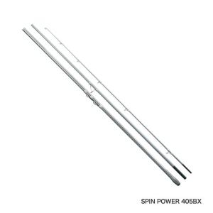 シマノ　20スピンパワー　385BX シマノ 20 スピンパワー (並継) 385BX (ST) / 投げ竿 (S01