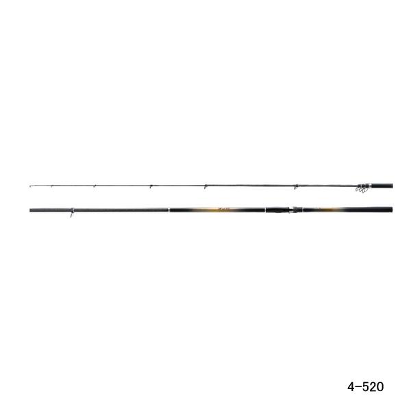 （取寄せ／6月末予定） （22年7月新商品） シマノ 22 磯 遠投 AX 4-520 （仕舞寸法 ...