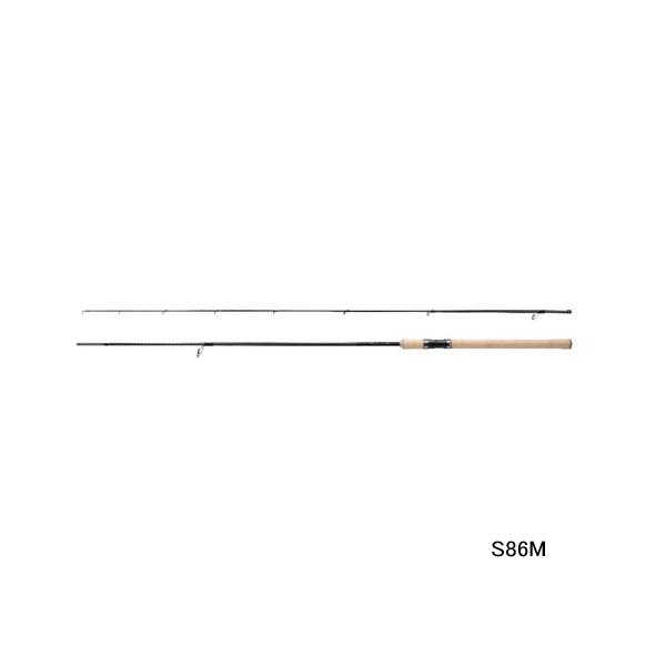 （24年1月新商品） シマノ 24 トラウトワン NS S86M （仕舞寸法 133.1cm）160...