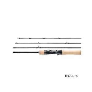 （24年1月新商品） シマノ 24 トラウトワン NS B47UL-4 （仕舞寸法 39.3cm） （保証書付）