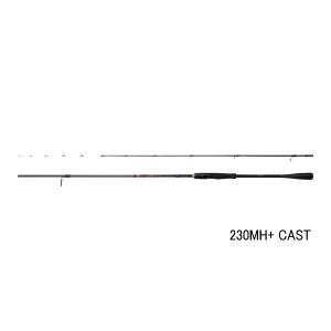 22炎月XR 一つテンヤマダイ235MH+ オフショアロッド シマノ（SHIMANO） 船竿 炎月 XR 一つテンヤマダイ 235MH+ 22年モデル