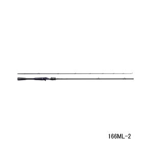 シマノ（SHIMANO） 22 バンタム 168L+-BFS/2 ベイト / バスロッド