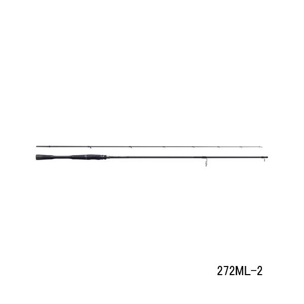 （送料サービス） （24年3月新商品） シマノ 24 ポイズン アドレナ 272ML-2 （仕舞寸法...