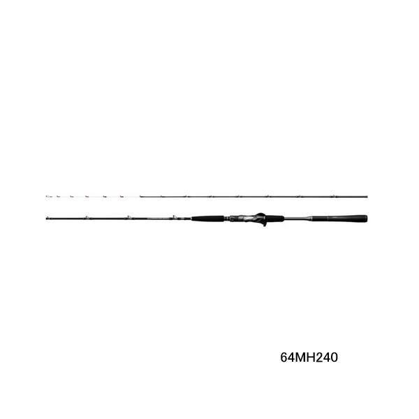 （25年6月新商品） シマノ 25 ミッドゲーム XR 64MH240 （仕舞寸法 181.4cm）...