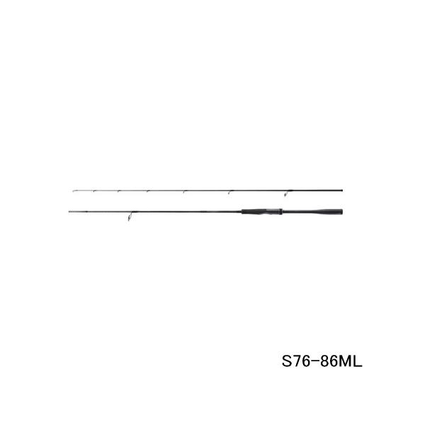 （25年9月新商品） シマノ 25 ディアルーナ ZM S76-86ML （仕舞寸法 118cm） ...