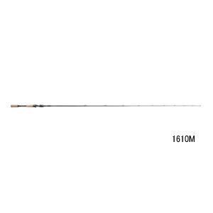 シマノ（SHIMANO） 24 ポイズンアドレナ 1611ML/H ベイトモデル / バス