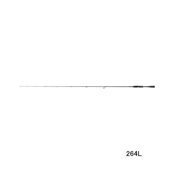 （取寄せ／7月末予定） （26年2月新商品） シマノ 26 ゾディアス 264L （仕舞寸法 168...