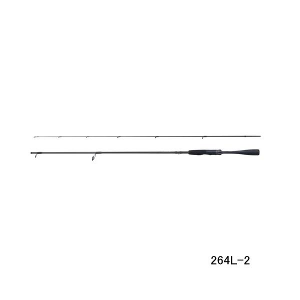 （取寄せ／6月末予定） （26年2月新商品） シマノ 26 ゾディアス 264L-2 （仕舞寸法 9...
