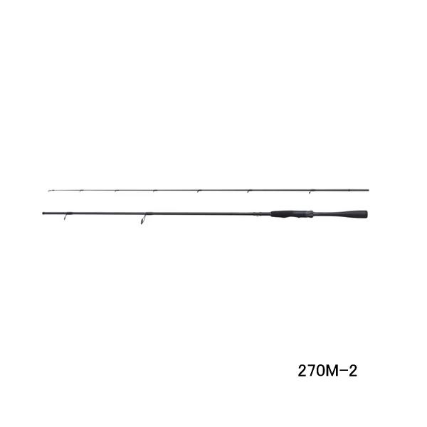 （26年2月新商品） シマノ 26 ゾディアス 270M-2 （仕舞寸法 109.5cm） （保証書...