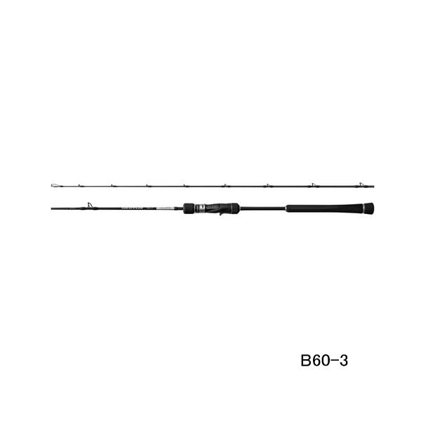 （26年4月新商品） シマノ 26 グラップラー タイプ J フルベンド B60-3 （仕舞寸法 1...