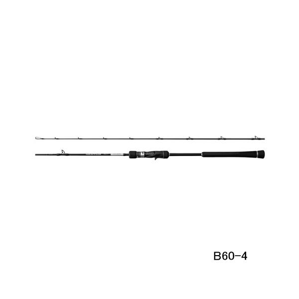 （26年4月新商品） シマノ 26 グラップラー タイプ J フルベンド B60-4 （仕舞寸法 1...