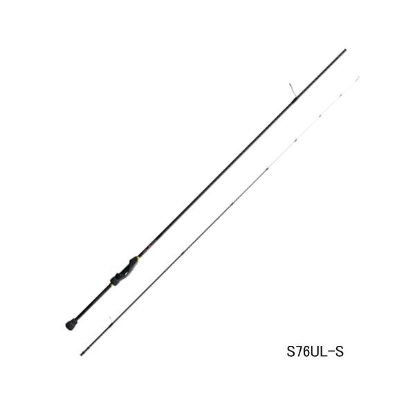 （取寄せ／1月末予定） （23年8月新商品） シマノ 23 ソアレ BB S76UL-S （仕舞寸法...