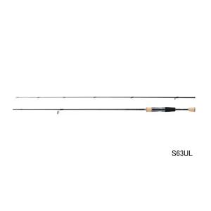 シマノ（SHIMANO） ロッド トラウトワン AS S60SUL-F / スピニング