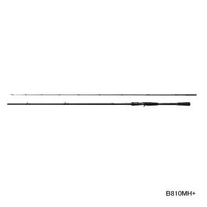 ザウルス ボロンシャフト ブラックフィン 86 SS86BF-3/G445L シーバス