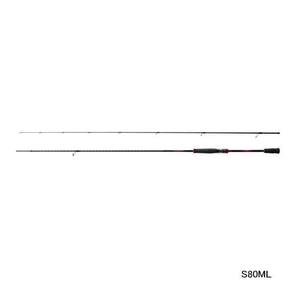 （取寄せ／6月末予定） （22年8月新商品） シマノ 22 セフィアBB S80ML （仕舞寸法12...