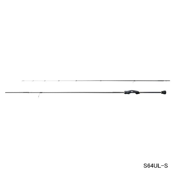 （取寄せ／8月末予定） （22年8月新商品） シマノ 22 ソアレ SS アジング S64UL-S ...