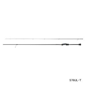 （22年8月新商品） シマノ 22 ソアレ SS S76UL-T （仕舞寸法 117.2cm） （保証書付）