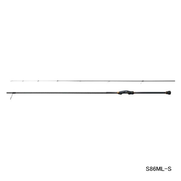 （取寄せ／5月末予定） （22年8月新商品） シマノ 22 ソアレ SS S86ML-S （仕舞寸法...