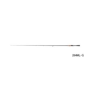 シマノ（SHIMANO） 22 エクスプライド 265ML-2 スピニング / バス