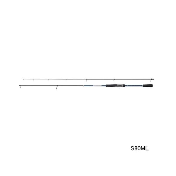 （取寄せ／6月末予定） （23年4月新商品） シマノ 23 フリーゲーム S80ML （仕舞寸法70...