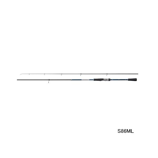 （取寄せ／7月末予定） （23年4月新商品） シマノ 23 フリーゲーム S86ML （仕舞寸法 7...