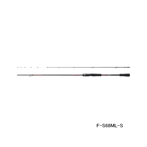 （24年4月新商品） シマノ 24 セフィア SS メタルスッテ F-S68ML-S （仕舞寸法 1...