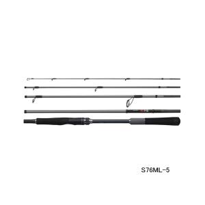 シマノ（SHIMANO） ゾディアス (パックロッド) S64L-5 302588 : カツキ