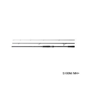 （24年10月新商品） シマノ 24 ネッサ SS S100M／MH＋ （仕舞寸法 106.6cm） （保証書付）