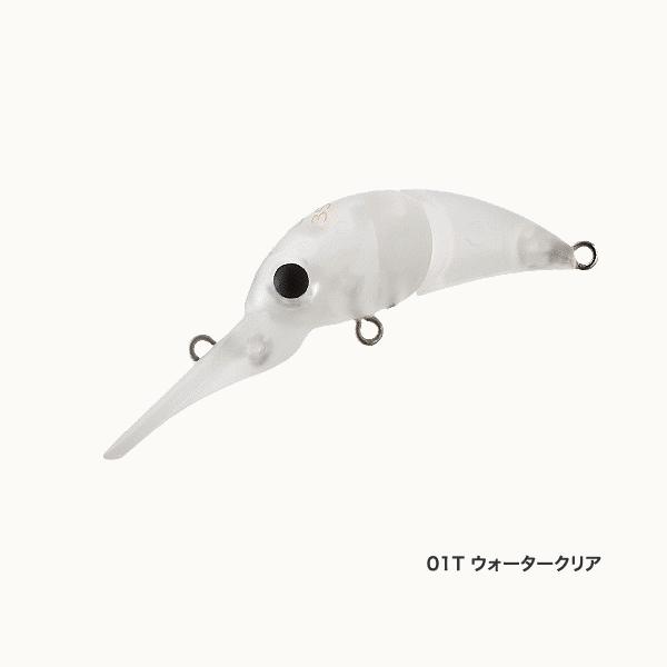 シマノ カーディフ ふわとろ35F TR-135M 01T ウォータークリア （4個セット）