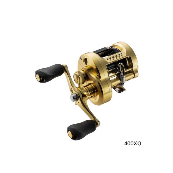 （送料サービス） （23年4月新商品） シマノ 23 カルカッタ コンクエスト MD 400XG(右...