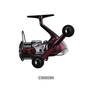 シマノ（SHIMANO） 21セフィアXR C3000S ゴメクサス ダブルハンドル