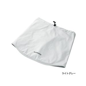 シマノ サンプロテクション サンシェード AC-069Q ライトグレー フリーサイズ