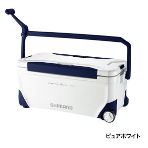 ≪'21年8月新商品！≫ シマノ スペーザ ライト 350 キャスター NS-E35U ピュアホワイト 35L